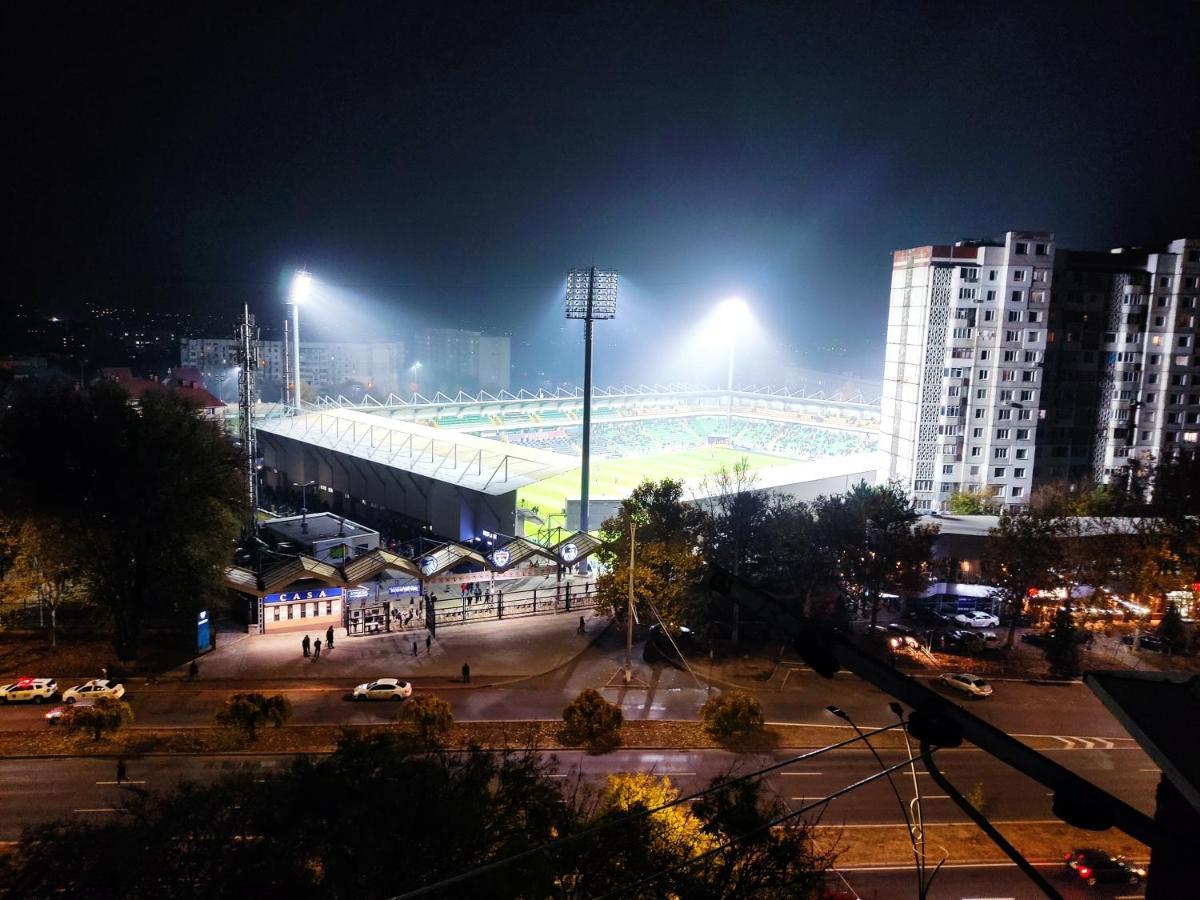 Apartment คีชีเนา ภายนอก รูปภาพ