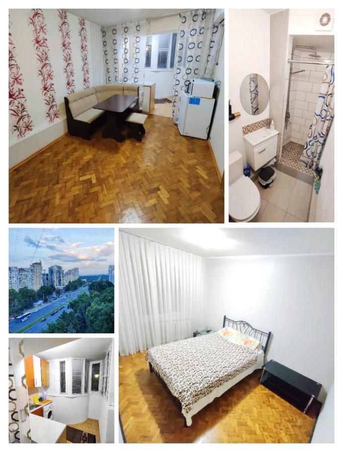 Apartment คีชีเนา ภายนอก รูปภาพ